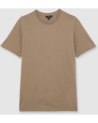 Reiss - Cotton Crew-Neck T-Shirt - Lyst