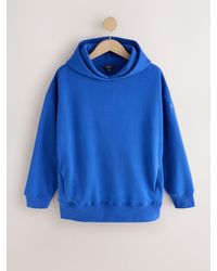 Next - Cobalt Pullover Sports Hoodie - Lyst