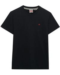 Superdry - Essential Sd & Co Logo Embroidered T-Shirt - Lyst