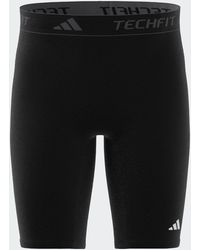 adidas - Techfit Compression Training Short Tights - Lyst