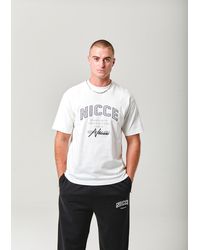 Nicce London - Elevate Oversized T-Shirt - Lyst