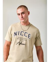 Nicce London - Elevate T-Shirt - Lyst