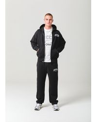 Nicce London - Elevate Zip Thru Hoodie & Jogger Set - Lyst