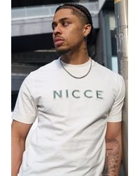 Nicce London - Mercury Outline T-Shirt - Lyst