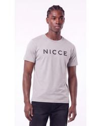 Nicce London - Denno T-Shirt - Lyst