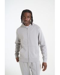 Nicce London - Luxe Full Zip Hoodie - Lyst
