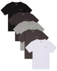 Nicce London - 5 Pack Spacey Loungewear T-Shirts - Lyst