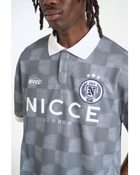 Nicce London - Stadium Football Shirt - Lyst
