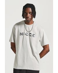 Nicce London - Mercury T-Shirt - Lyst