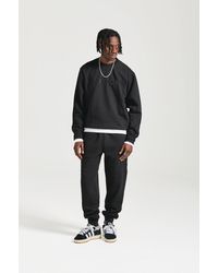 NICCE Multipacks - Nicce Mercury Sweat & Jogger Tracksuit Set - Lyst