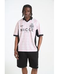 Nicce London - Billete Football Shirt - Lyst