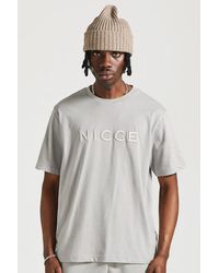 Nicce London - Mercury T-Shirt - Lyst