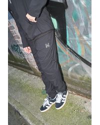 Nicce London - Sect Graphic Jacket & Cargo Pants Set - Lyst