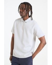 Nicce London - Luxe Polo Shirt - Lyst