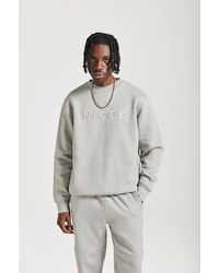 Nicce London - Mercury Sweatshirt - Lyst