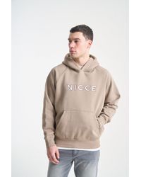 Nicce London - Mercury Outline Hoodie - Lyst