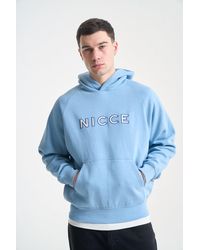 Nicce London - Mercury Outline Hoodie - Lyst