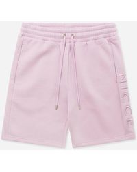 Nicce London Mercury Jog Shorts - Pink