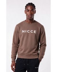 Nicce London - Lormi Sweatshirt - Lyst
