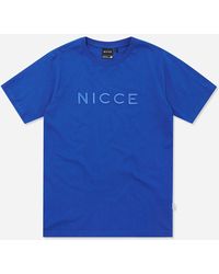 Nicce London Mercury T-shirt - Blue