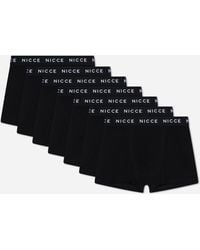 Nicce London - 7 Pack Galeven Boxers - Lyst