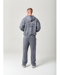 Nicce London - Elevate Zip Thru Hoodie - Lyst