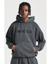 Nicce London - Mercury Oversized Hoodie - Lyst