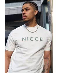 Nicce London - Mercury Outline T-Shirt - Lyst