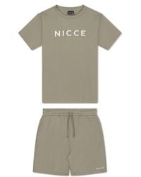 Nicce London - Vitter T-Shirt & Short Set - Lyst