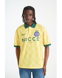 Nicce London - Stadium Football Shirt - Lyst