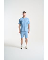 Nicce London - Cera T-Shirt & Shorts Set - Lyst