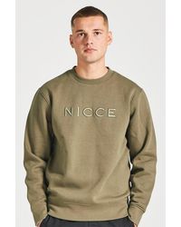 Nicce London - Mercury Sweatshirt - Lyst
