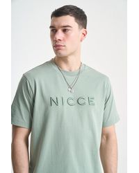 Nicce London - Mercury T-Shirt - Lyst