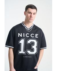 Nicce London - Pitched Football Shirt - Lyst