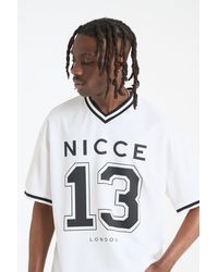 Nicce London - Pitched Football Shirt - Lyst