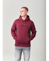 Nicce London - Mercury Hoodie - Lyst