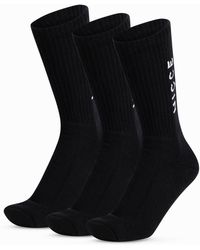Nicce London - Rovato 3 Pack Crew Socks - Lyst
