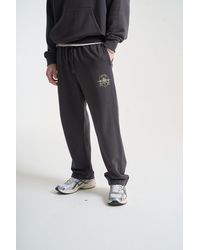 Nicce London - Cresta Open Hem Joggers - Lyst