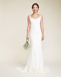 Nicole Miller Janey Gown - White