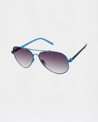 Nicole Miller Catalina Sunglasses - Blue