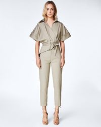 nicole miller overalls