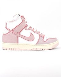 Nike Dunk high 85 "pink denim" - Multicolor