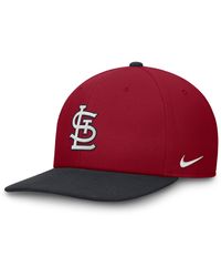 Nike - St. Louis Cardinals Evergreen Pro Dri-fit Mlb Adjustable Hat - Lyst