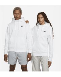 Nike - Sportswear Club Fleece Full-zip Hoodie - Lyst