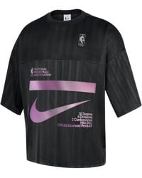 Nike - Team 31 Trend Nba Short-Sleeve Top - Lyst