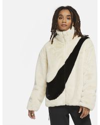 fur nike jacket