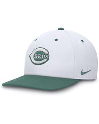 Nike - Milwaukee Brewers Bicoastal 2-tone Pro Dri-fit Mlb Adjustable Hat - Lyst