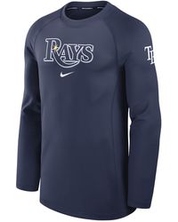 Nike - Tampa Bay Rays Authentic Collection Game Time Dri-fit Mlb Long-sleeve T-shirt - Lyst