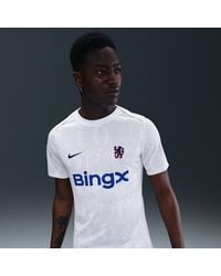Nike - Maglia Da Calcio Pre-Partita Dri-Fit Chelsea Fc Academy Pro – Uomo - Lyst