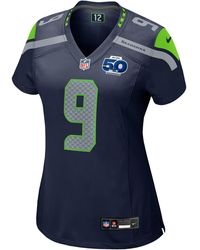 Nike - Kenneth Walker Iii Seattle Seahawks 50Th Anniversary Womenâ Nfl Game Jersey - Lyst